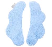 TOPPERFUN 2Pezzi Cuscini per Coprisedili WC Comodi e Caldi Design Autoadesivo Adatti per Uso e
