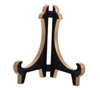 TOPPERFUN 2pezzi Espositore per Piatti in Plastica da Cavalletto per Supporto per Cornice Espositore per Libri Portatile