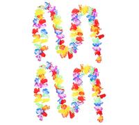 TOPPERFUN 2pezzi Ghirlande Hawaiane Addobbi Festivi Per Decorazioni Per Matrimonio e Facili e