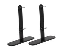 TOPPERFUN 2pezzi Pannello Da Parete Supporto Da Scrivania in Acciaio Al Carbonio Pannello Per Privacy Accessori Per Scrivania Per Ufficio