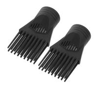 TOPPERFUN 2pezzi Petto Per Phon Ugello Per Capelli Pettine Per Phon Diffusore Per Accessori Per Pettine Per