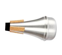 TOPPERFUN 2pezzi Sordina Per Tromba Leggero e Portatile Accessorio Per Pratica Musicale Riduzione Del Volume e Ottimizzazione Della Tecnica Finish Elegante