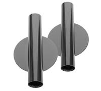 TOPPERFUN 2pezzi Vaso da Metallo Nordic Minimalist Contenitori per Fiori Decorazione Murale per Interni Vasi Appesi e Ufficio Design e