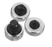 TOPPERFUN 3 pezzi Mini Cricchetti in Acciaio Reversibili per Spazi Stretti Chiavi Dito con Impugnatura Antiscivolo Utensili Compatti per Riparazioni di Precisione