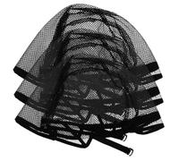 TOPPERFUN 3 pezzi per Parrucche Comodi e Resistenti Design per Donne Accessori per Parrucche Utilizzabili Diverse e Stili