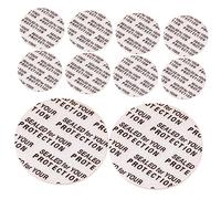 TOPPERFUN 300 Pezzi Sigilli Per Bottiglie Autocollaanti 26mm, Guarnizioni Sigillanti Per Bombole a Pressione, Barattoli e Lattine, Per Uso Alimentare e Conservazione Sicura