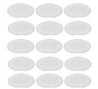 TOPPERFUN 30pezzi Coperchio in Plastica Ribalta Per Salviette Umidificate Per Ragazza Riutilizzabile Chiusura Ermetica Per Mantenere Le Salviette Umide e Pulite Compatibile La Maggior Parte