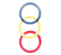 TOPPERFUN 3pezzi Adesivi Per Tastiera Violino e Violoncello Di Colorati Per Praticare Note e Fonetica Facile Installazione e Rimozione Adesivi Resistenti Per Principianti e Apprendimento