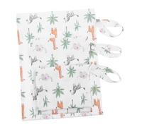 TOPPERFUN 3pezzi Borsa da Viaggio per Donna Borse Impermeabili da Viaggio con Cerniera Borsa per Cura della Persona da Uomo Leggera e Portatile con Manico per Accessori di Bellezza