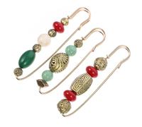TOPPERFUN 3pezzi Spille Vintage per Bigiotteria in Lega, Facili e Comode da Indossare, Spilla Decorativa per Cardigan e Cappotto, Regalo per Welfare Aziendale
