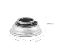 TOPPERFUN 4 pezzi Cuscinetti Anteriori per Ruota Sedia Rotelle Cuscinetti Interni Rotondi per Forcella Frontale Accessori Ricambio Facili da Installare e Sostituire per Stabilità e Durata