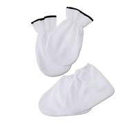 TOPPERFUN 4 Pezzi Guanti e Stivaletti in Cera Di Paraffina Accessori Per Spa Per Trattamenti Alla Paraffina Massaggi Caldo Uso Domestico e Centri Estetici Realizzati Sicuri e Confortevoli Fa