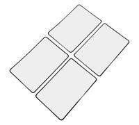 TOPPERFUN 4 pezzi Lente d Ingrandimento Manuale Lente Pagina Intera Leggera Alta Definizione Aiuto per Lettura Anziani e Accessori Regalo Uomini