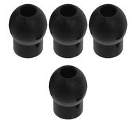 TOPPERFUN 4 Pezzi Tappi Auricolari Morbidi in Silicone per Stetoscopio, Punte di Ricambio Antirumore Riutilizzabili, Compatibili Modelli Medici per Uso Clinico e Ospedaliero