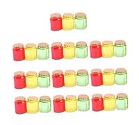 TOPPERFUN 4 Set Decorazione Per Casa Di Bambole Con Vaso Di Simulato Materiale Per Scene Di Simulazione Mini Modelli Di Ornamenti Per Case Di Bambole Decorazioni Per 30 pezzi*4