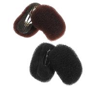 TOPPERFUN 4pezzi Fermagli per Capelli Donna Riutilizzabili Mollette Delicate per Styling Capelli Invisibili Tracce