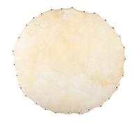 TOPPERFUN 4pezzi Pelle Per Tamburo Africano Cuoio Di Capra Copertura Sostitutiva Per Strumenti Musicali Design Creativo Stile Casual Per Performer e Appassionati Di Percussioni