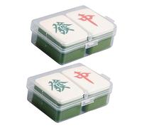 TOPPERFUN 4pezzi Piumini Da Cipria Per Trucco Forma Mahjong Per Fondotinta Liquido Barriera Protezione Solare Cipria in Polvere Libera Ecosistema Per Trucco