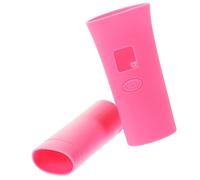 TOPPERFUN 4sets Coperture Protettive Silicone Per Microfoni Accessori Pratici Per Proteggere Tuoi Microfoni Da Urti e Cadute Facili Da Installare Design Efficiente e Materiale Resistente