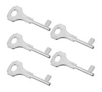 TOPPERFUN 5 pezzi Chiave Manuale di Reset per Pulsanti di Emergenza Chiave in Ferro per Interruttore Antincendio Azionamento Rapido e Affidabile per Spegnimento d Emergenza Accessorio per