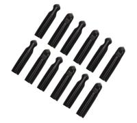 TOPPERFUN 50 Pezzi Tappi Versatori da Cucina in Plastica Piccoli Coperchi Versatori per Beccucci Liquori, Coperchi Protettivi per Dispenser Bar e Cucina, Sigillanti Anti Polvere