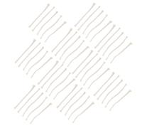 TOPPERFUN 50pezzi Stoppini in per Bruciatori Ad Stoppini per Lampade Cherosene Strumento per Accendere Lampade Olio e Ad