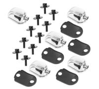 TOPPERFUN 5pezzi Connettore in Metallo Per Rullante Gancio Claw Per Sostituzione Aletta Strumento Accessorio Ricambio Percussione