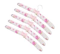 TOPPERFUN 5pezzi Grucce Imbottite Antiscivolo Per Maglioni Resistente Design Decorativo e