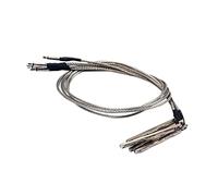 TOPPERFUN 5pezzi Pickup Rod Per Chitarra e Folk Pickup Passivo Per Cigar Box Guitar e Facile Installazione e