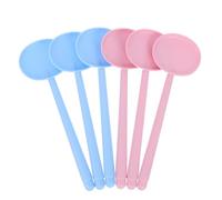 TOPPERFUN 6pezzi Benda Per Coprire Gli Occhi in Plastica Per Test Visivi Occlusore Oculare Portatile Per Esami Optometrici Strumento Per Copertura Singola Valutazioni Della Vista