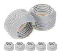 TOPPERFUN 8 Pezzi Giocattolo Sonoro per Scherzi, Plastico Bianco | Trucchi Magici e Scherzi, Superficie Liscia Bordi Arrotondati, Riutilizzabile, per Costumi Cosplay