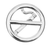 TOPPERFUN Adesivo Vietato Fumare Autoadesivo Resistente Segnale Divieto per Veicoli ed Esterni Design Accattivante e Facile Installazione