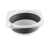 TOPPERFUN Bacinella Ripiegabile Per Lavaggio Viso Mani Ragazza Bacinella Pieghevole Multiuso Verdure Biberon Campeggio Lavabo