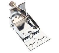 TOPPERFUN Banjo Tailpiece Cromato Per Stringhe Sostituzione Facile Musicisti Accessori Per Banjo e Chitarra Design User-friendly e Stabile