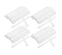 TOPPERFUN Bastoncini Filtro Cotone Migliora Umidità Interna 80 Pezzi Compatibilità per Umidificatore e Diffusore Oli Essenziali per Spazi Interni e Lavoro