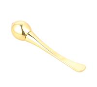 TOPPERFUN Bastoncino Per Crema Occhi e Viso in Lega Di Zinco, Strumento Massaggio Occhi Portatile Design Doppia Punta Per Assorbimento e Riduzione Occhiaie, Mini Stick Massaggiante Per Pelle Delicata