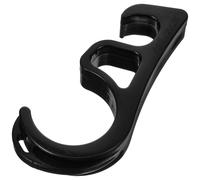 TOPPERFUN Blocco Manubrio Moto in Abs Nero, Accessorio Leggero e Robusto per Freno e Leva, per Mountain Bike e Moto da Enduro