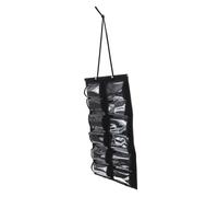 TOPPERFUN Borsa Di Stoccaggio Della Medaglia Organizzatore Per Riporre Le Cinture Di Karate Porta Cinture Da Parete Per Taekwondo Custodia Per Cintura Di Taekwondo Nero Feltro