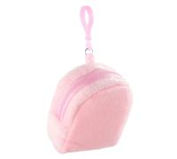 TOPPERFUN Borsetta Morbida Con Portachiavi Per Bambine, Pochette Compatta e Leggera, Borsa Portamonete in Colori Per Ragazzo Ragazza Sempre in Movimento