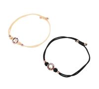 TOPPERFUN Braccialetti Vibranti per Distanza Bracciale Regolabile con Sensore Vibrazione per Fidanzati Braccialetto per Restare Connessi Idea Regalo Anniversario e