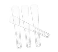 TOPPERFUN Calzascarpe Da Viaggio Piccolo in Plastica Resistente, Set 4 Pezzi Manico Corto Verticale, Portatile Per Anziani e Bambini, Accessori Per Scarpe Facili Da Usare in Movimento