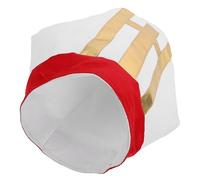 TOPPERFUN Cappello da Cardinale Creativo Unisex Leggero per Costume da Chiesa e Natività Copricapo Liturgico per Halloween e Feste a Tema Accessorio Cosplay per Adulti e