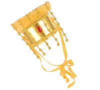 TOPPERFUN Cappello Imperatore Cinese Antico per Cosplay Leggera e Confortevole Accessorio Tradizionale per Spettacoli Feste e Carnevali Rappresentazione Storica della Corte Reale