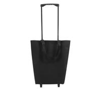 TOPPERFUN Carrello Pieghevole con Ruote per Spesa Resistente e Spazioso con Manico Estraibile Carrello Portatutto Multiuso per Trasporto Comodo e Sicuro degli Acquisti Quotidiani