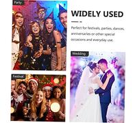 TOPPERFUN Cerchietto Glitterato con per Fascia Sottile Accessorio per Matrimoni Feste e Speciali