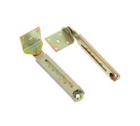 TOPPERFUN Cerniera ad Angolo Regolabile per Lettino da Massaggio, Asta Telescopica per Sollevamento Mobili Pesanti, Accessorio per Lettini Estetici e Tavoli da Spa Regolabili