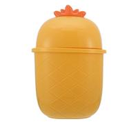 TOPPERFUN Cestino per Rifiuti da Tavolo Mini Coperchio, Pattumiera Scorrevole in Plastica Robusta, Organizer Compatto per Cucina, Camera da Letto e Ufficio