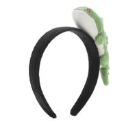 TOPPERFUN ciondolo bambola di coccodrillo alligatore mano stand oggetto di scena cosplay unico stoffa Copricapo costume fasce per arredamento favore Carino cotone pp
