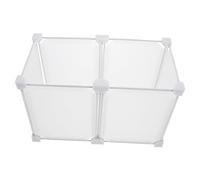 TOPPERFUN Contenitore Organizzatore Per Congelatore Divisori Per Ripiani Cesta Per Stoccaggio Plastica Accessori Per Frigorifero e Cucina