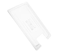 TOPPERFUN Contenitore per Mantenimento della Temperatura per Cucina Domestica Coperchio Sous Vide in Plastico Trasparente e Opzioni di Cottura Versatile per Slow Cooker